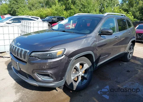 2019 Jeep Cherokee Limited 4X4 z USA, uszkodzony, nr VIN 1C4PJMDX3KD334478